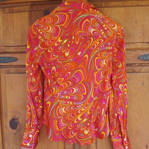 groovy silk top - Picture 3 of 16